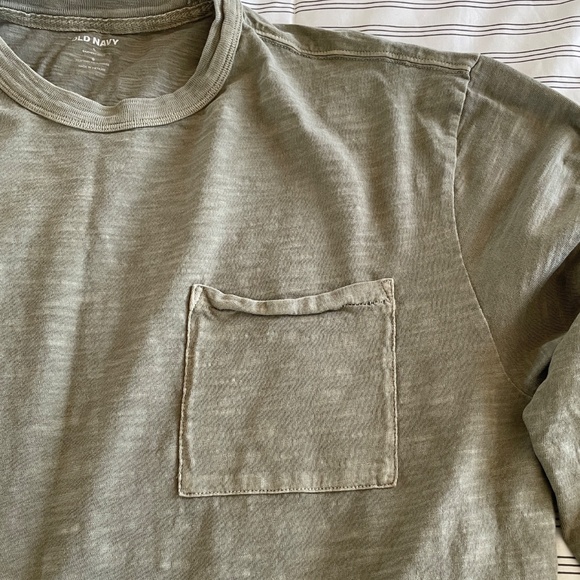 MEN,S TEE-SHIRT LONG SLEEVES  100% COTTON SIZE  L - Picture 4 of 8